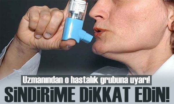 Uzmanından o hastalık grubuna uyarı! Sindirime dikkat edin!