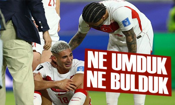 Üzdünüz bizi çocuklar | Spor manşetleri