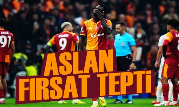 Aslan fırsat tepti | Spor manşetleri
