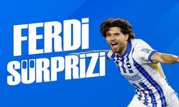 Ferdi sürprizi | Spor manşetleri
