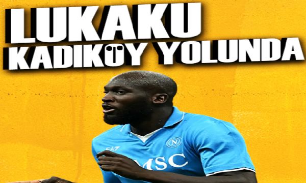 Lukaku Kadıköy yolunda | Spor manşetleri 