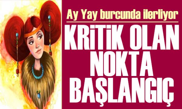 18 Nisan 2025 burç yorumları! Ay Yay burcunda: Kritik olan nokta başlangıç 