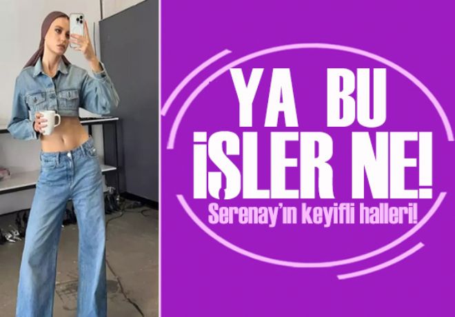 Serenay Sarıkaya, Mabel Matiz’in ‘Ya Bu İşler Ne’ şarkısını söyledi!