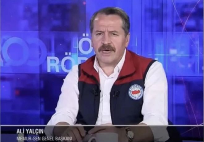 Memur-Sen Başkanı Ali Yalçın tv100 ekranlarında açıkladı: 81 ilde iş bırakma gerçekleşecek 