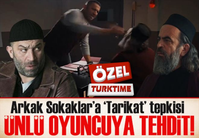 Arka Sokaklar'a 'Tarikat' tepkisi! Oyuncu Aydan Çakır'a ölüm tehditleri yağdı 