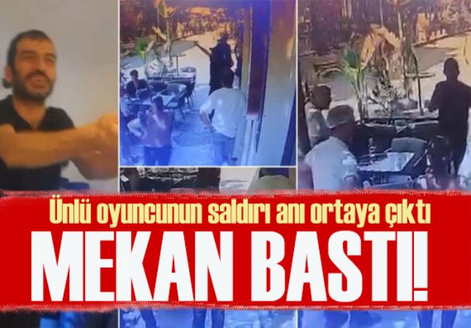 Ufuk Bayraktar’ın restorandan haraç istediği görüntüler ortaya çıktı