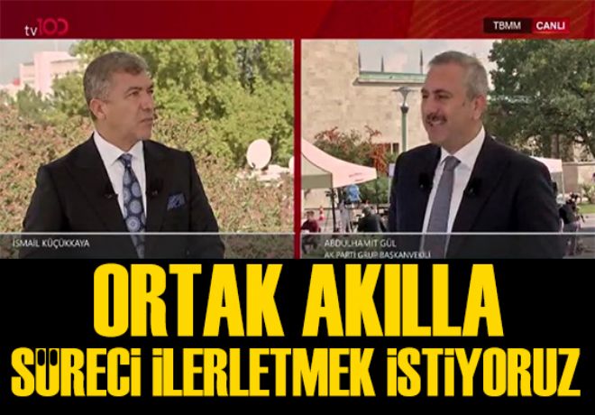 Abdülhamit Gül: Cumhur İttifakı istediği kanunu çıkartacak sayıya sahip