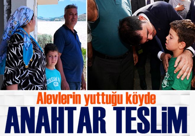 Bakan Kurum paylaştı: Afet konutları teslim ediliyor 